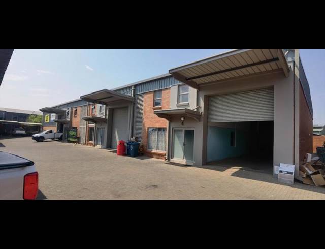 INDUSTRIAL PROPERTY TO RENT IN N4 GATEWAY INDUSTRIAL PARK